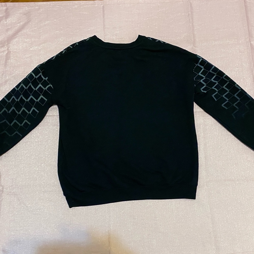 Black Corvette Racing Sweatshirt - Picture 3 of 4